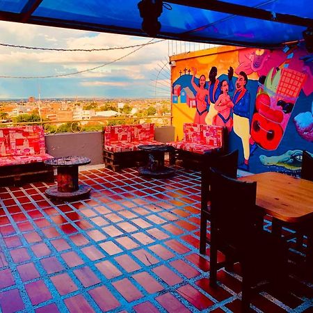 La Clave Hostel & Rooftop Cali Buitenkant foto