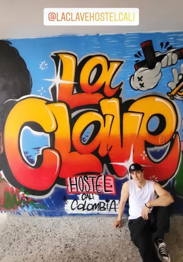 La Clave Hostel & Rooftop Cali Buitenkant foto